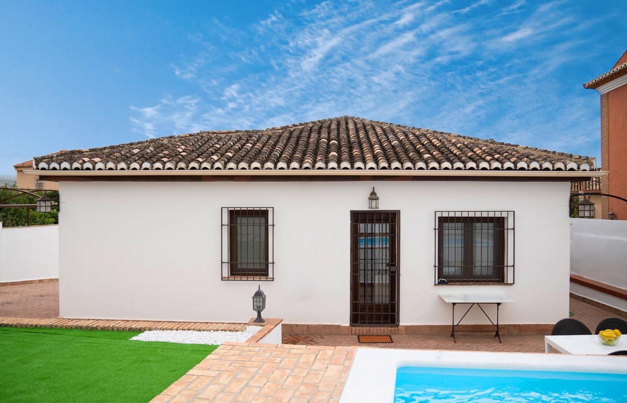 La Casita De Los Reyes Magos Huétor Vega Esterno foto