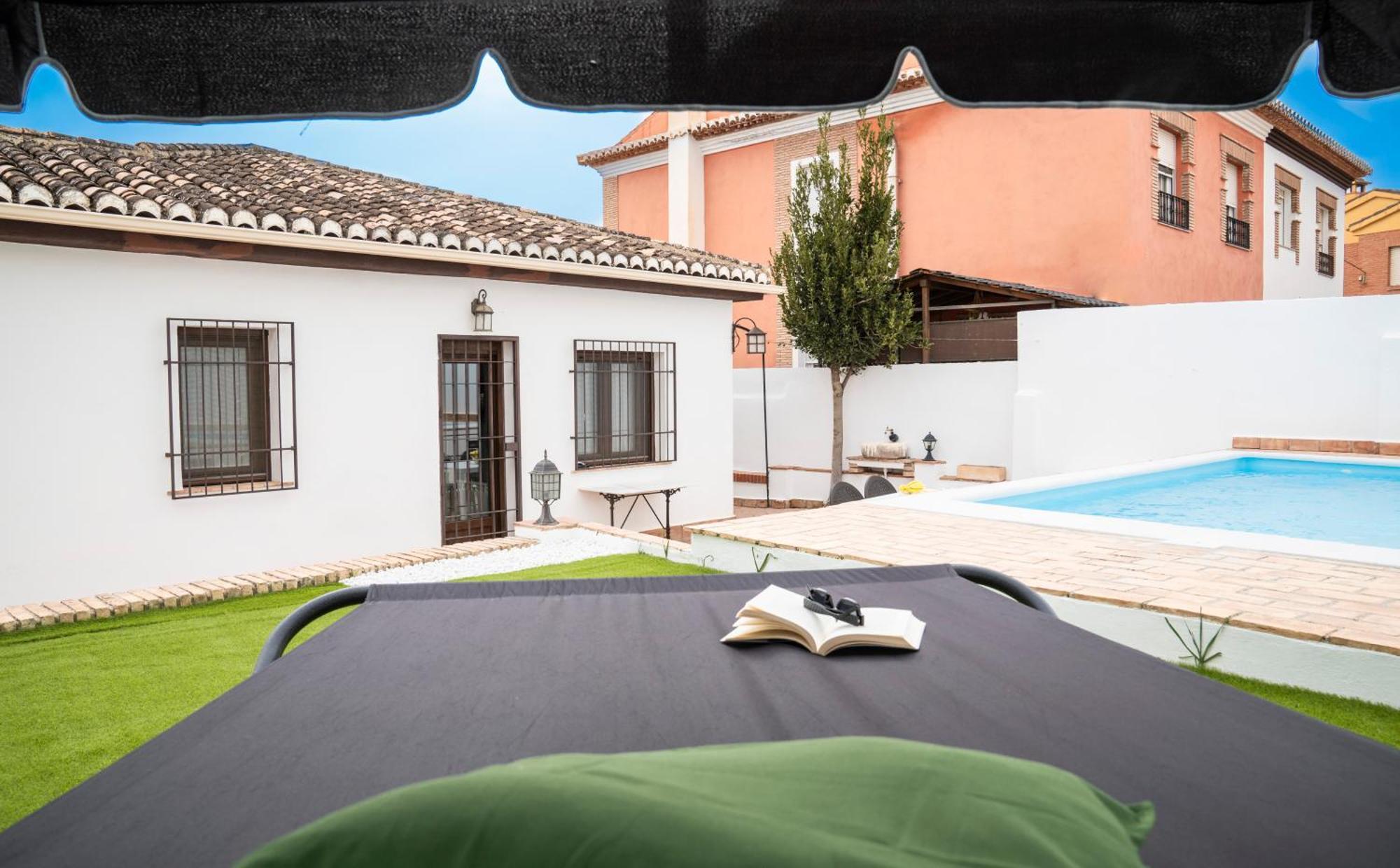 La Casita De Los Reyes Magos Huétor Vega Esterno foto