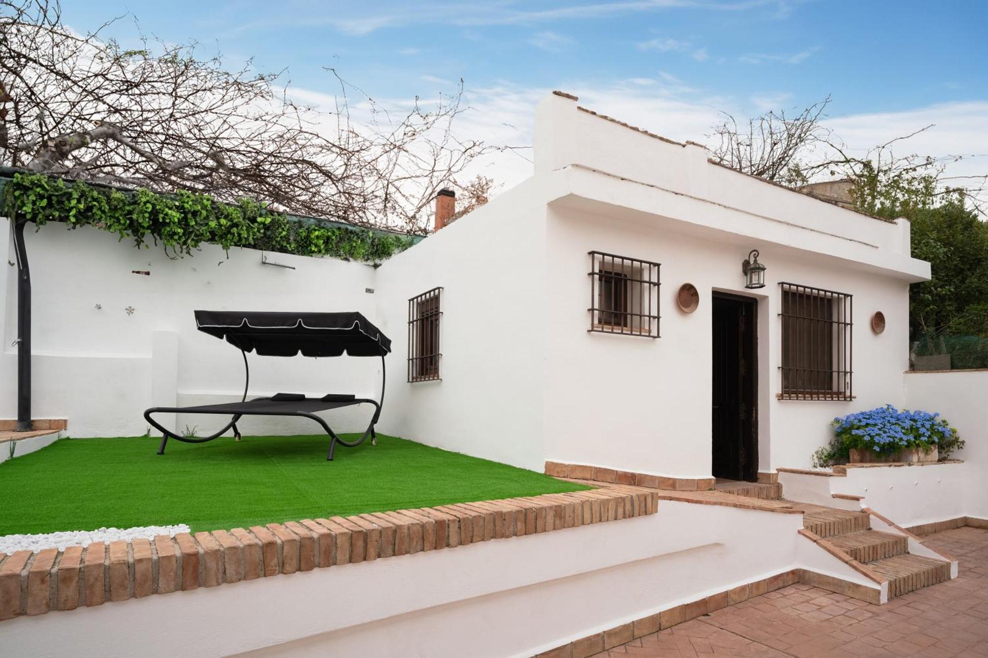 La Casita De Los Reyes Magos Huétor Vega Esterno foto