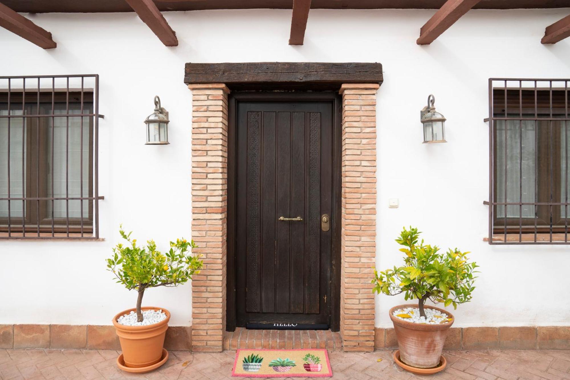 La Casita De Los Reyes Magos Huétor Vega Esterno foto
